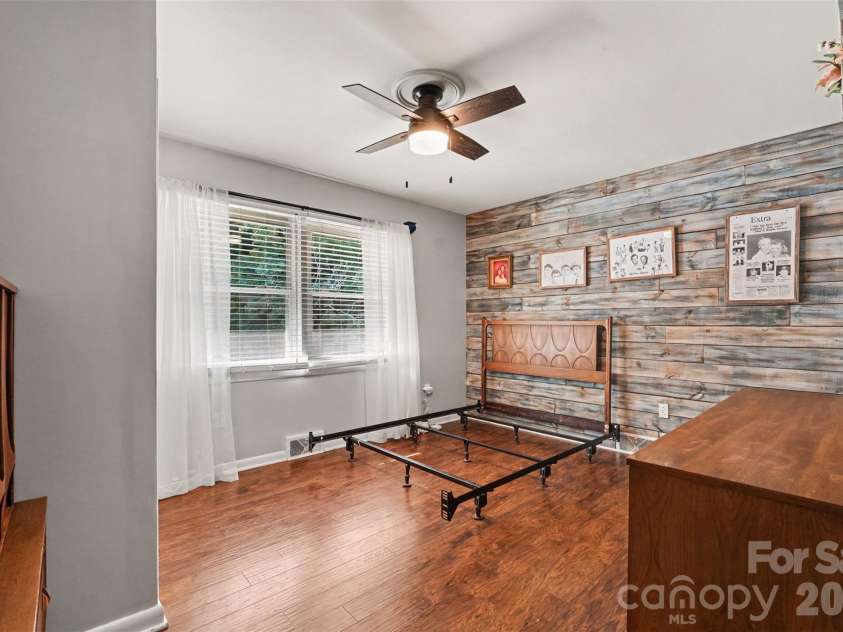 211 21st Street, Kannapolis, NC 28081.  MLS# CAR4430291, YatesRealty ID 54629. Second bedroom upstairs