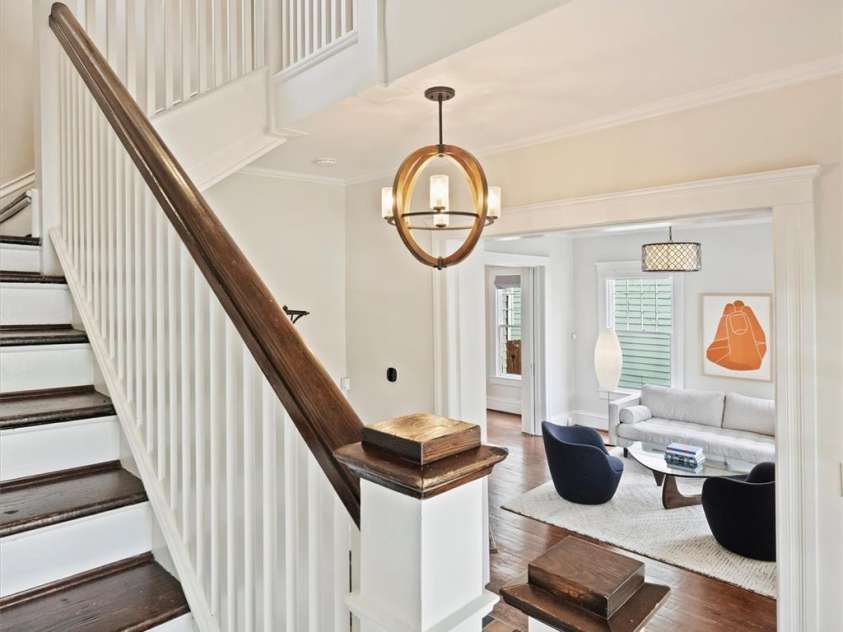 712 Sunnyside Avenue, Charlotte, NC 28204.  MLS# CAR4430348, YatesRealty ID 54632. 