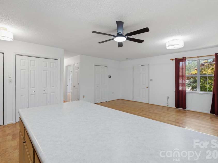 217 23rd Street, Hickory, NC 28601.  MLS# CAR4430349, YatesRealty ID 54634. View from Kitchen