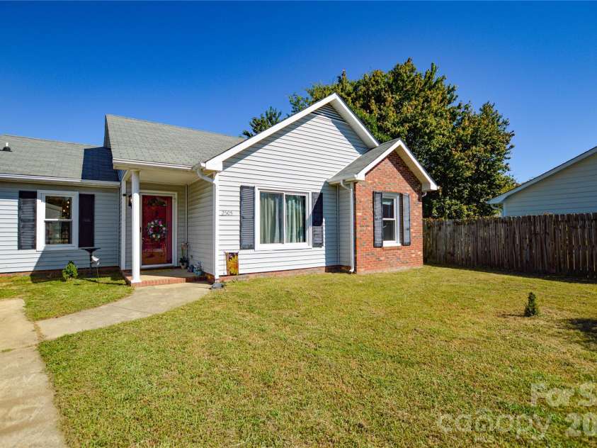 2505 Justin Court, Monroe, NC 28110.  MLS# CAR4430659, YatesRealty ID 54635. 