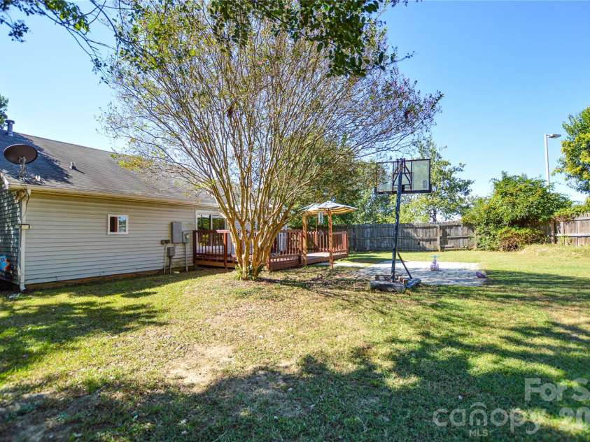 2505 Justin Court, Monroe, NC 28110.  MLS# CAR4430659, YatesRealty ID 54635. 