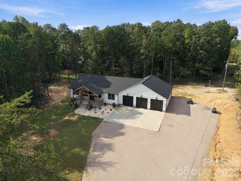 1020 Rock Pond Lane, Salisbury, NC 28146.  MLS# CAR4430684, YatesRealty ID 54636. 40x30 concrete pad for extra space