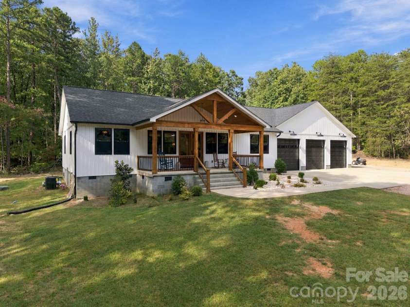 1020 Rock Pond Lane, Salisbury, NC 28146.  MLS# CAR4430684, YatesRealty ID 54636. 