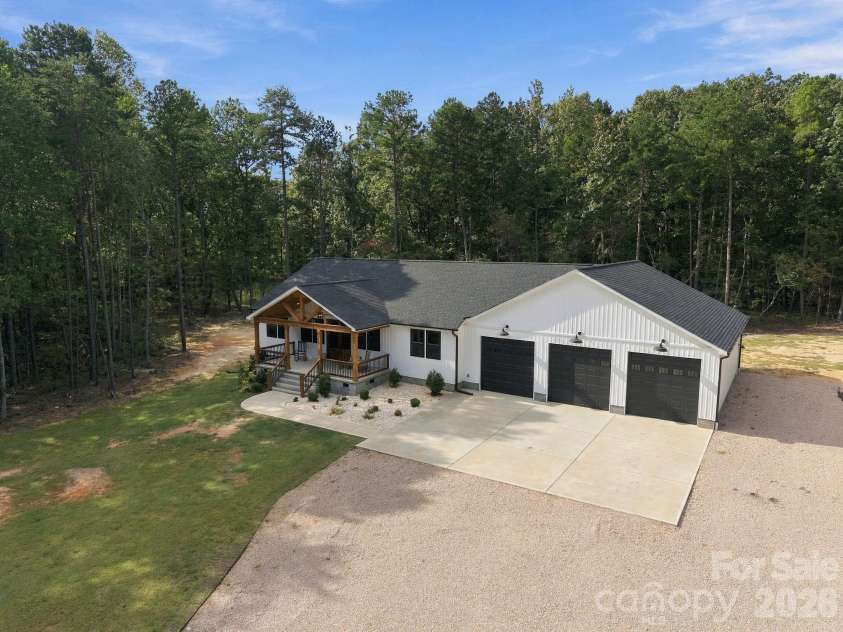 1020 Rock Pond Lane, Salisbury, NC 28146.  MLS# CAR4430684, YatesRealty ID 54636. 