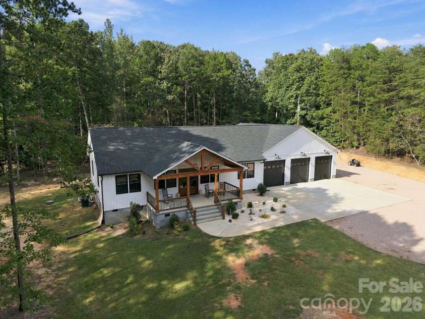 1020 Rock Pond Lane, Salisbury, NC 28146.  MLS# CAR4430684, YatesRealty ID 54636. 