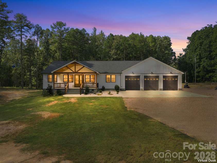 1020 Rock Pond Lane, Salisbury, NC 28146.  MLS# CAR4430684, YatesRealty ID 54636. 
