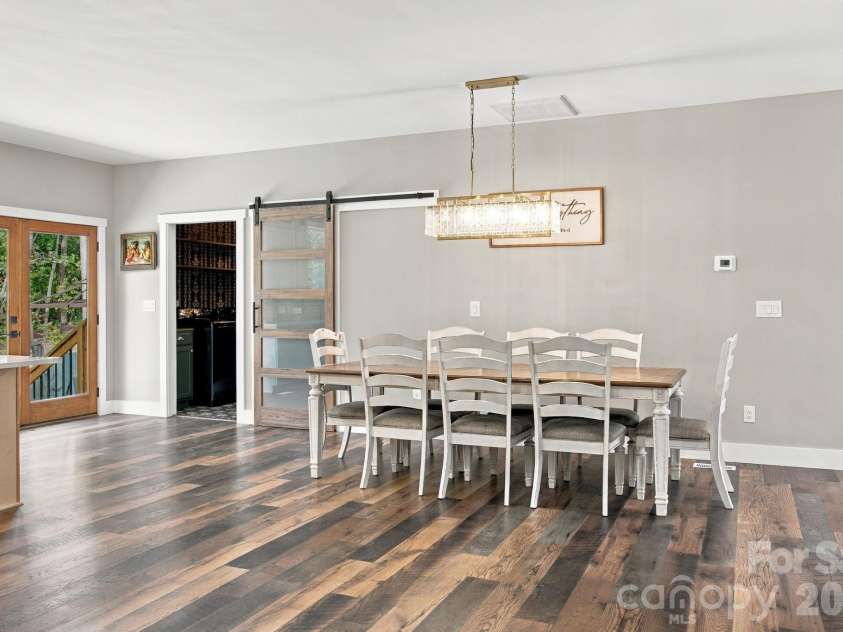 1020 Rock Pond Lane, Salisbury, NC 28146.  MLS# CAR4430684, YatesRealty ID 54636. Dining area