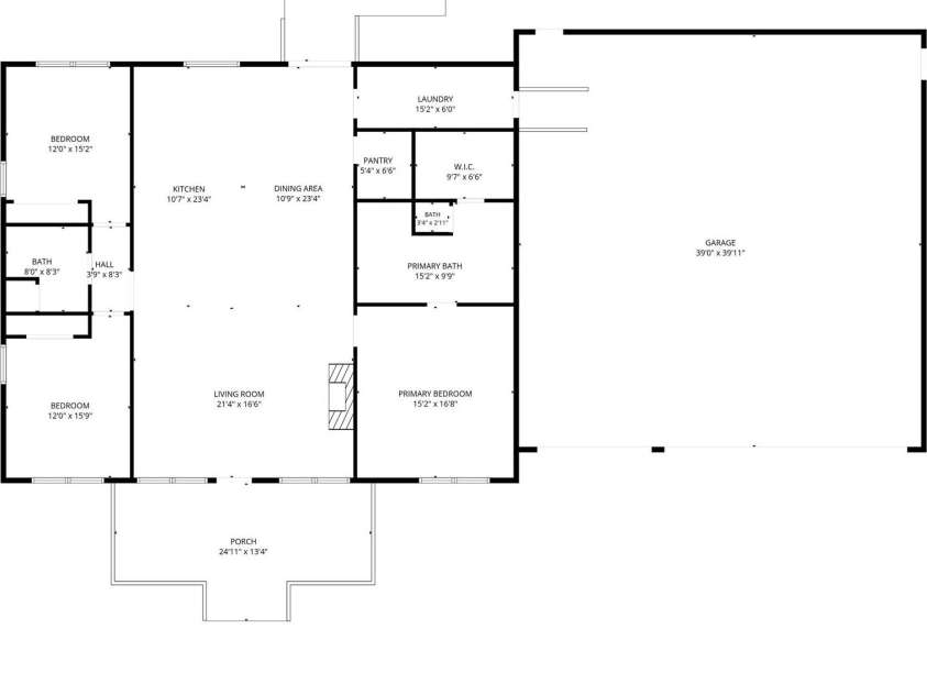 1020 Rock Pond Lane, Salisbury, NC 28146.  MLS# CAR4430684, YatesRealty ID 54636. Floor Plan