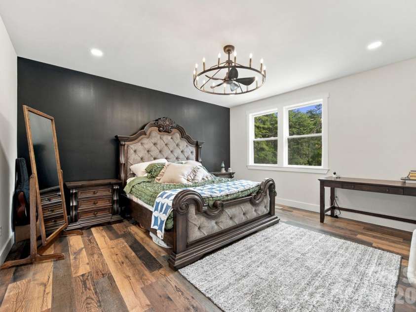 1020 Rock Pond Lane, Salisbury, NC 28146.  MLS# CAR4430684, YatesRealty ID 54636. Primary bedroom
