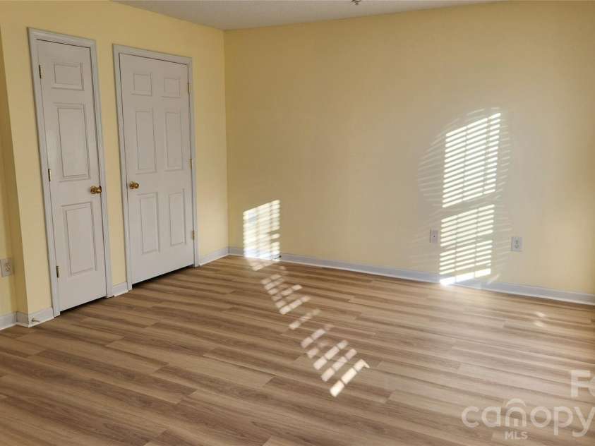 110 Steam Engine Drive, Mooresville, NC 28115.  MLS# CAR4430881, YatesRealty ID 54638. Bedroom #1 with afternoon sunlight