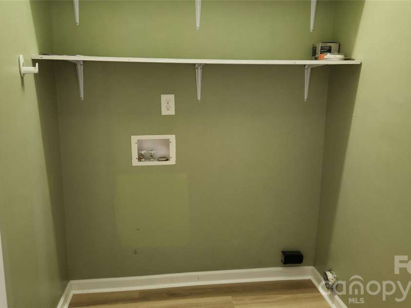110 Steam Engine Drive, Mooresville, NC 28115.  MLS# CAR4430881, YatesRealty ID 54638. Laundry Closet