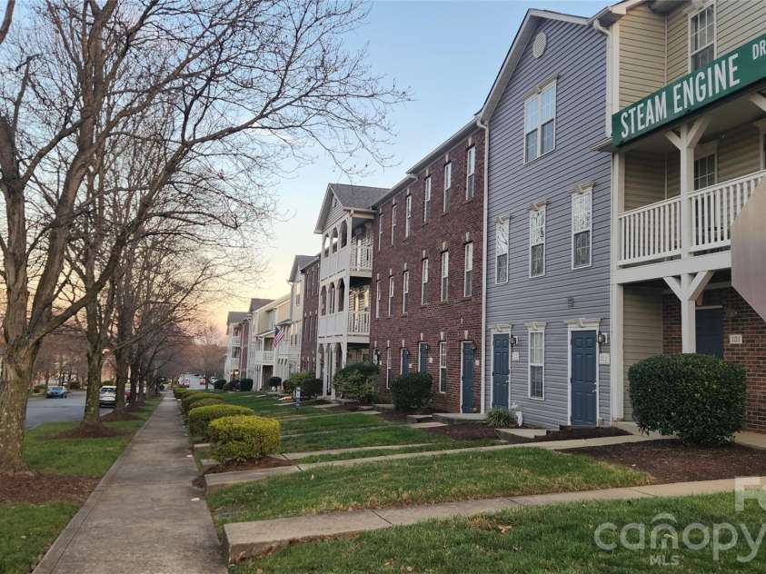 110 Steam Engine Drive, Mooresville, NC 28115.  MLS# CAR4430881, YatesRealty ID 54638. Tree lined streets