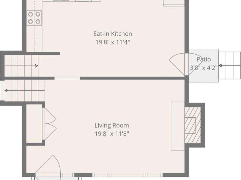 3323 Wiseman Drive, Charlotte, NC 28227.  MLS# CAR4428962, YatesRealty ID 54639. 