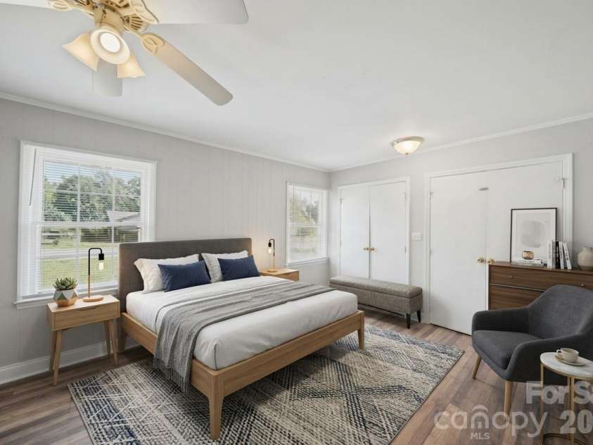 3323 Wiseman Drive, Charlotte, NC 28227.  MLS# CAR4428962, YatesRealty ID 54639. Bed room 4 virtual staging only