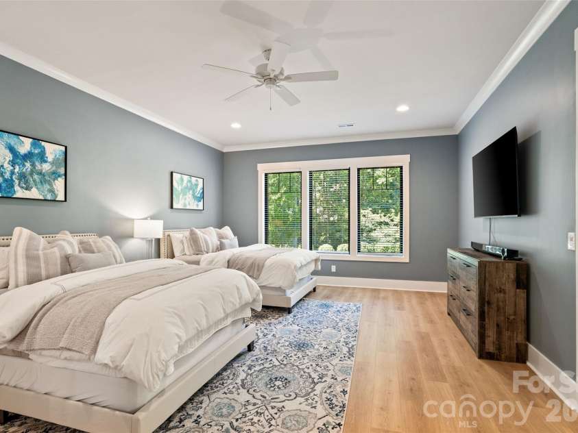 2111 Brandt Road, York, SC 29745.  MLS# CAR4428935, YatesRealty ID 54640. Basement guest and bath