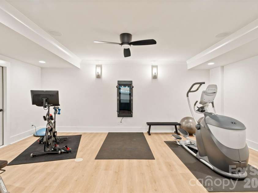 2111 Brandt Road, York, SC 29745.  MLS# CAR4428935, YatesRealty ID 54640. Exercise room