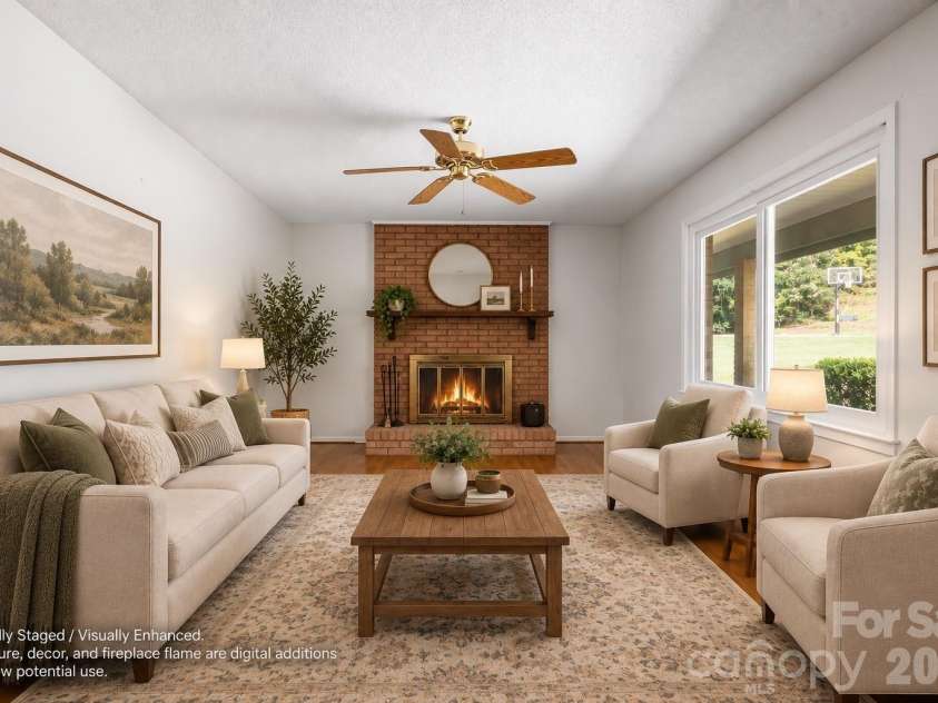 1771 Laura Lane, Lenoir, NC 28645.  MLS# CAR4429070, YatesRealty ID 54641. 
