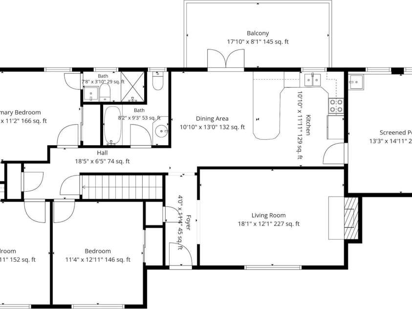 1771 Laura Lane, Lenoir, NC 28645.  MLS# CAR4429070, YatesRealty ID 54641. 