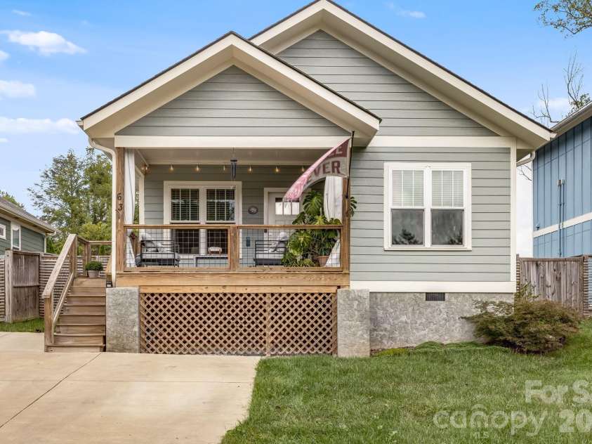63 Wilmington Road, Asheville, NC 28803.  MLS# CAR4429153, YatesRealty ID 54643. 