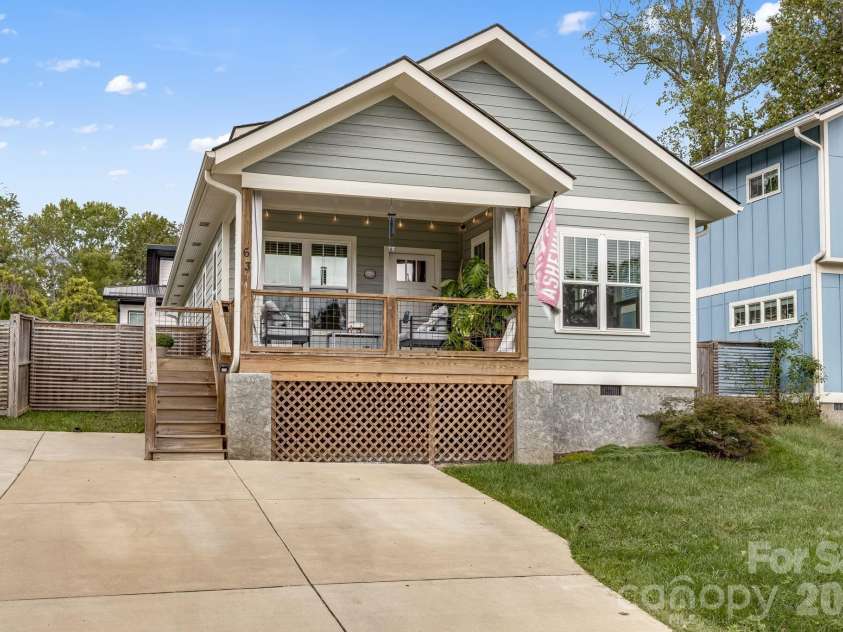 63 Wilmington Road, Asheville, NC 28803.  MLS# CAR4429153, YatesRealty ID 54643. 