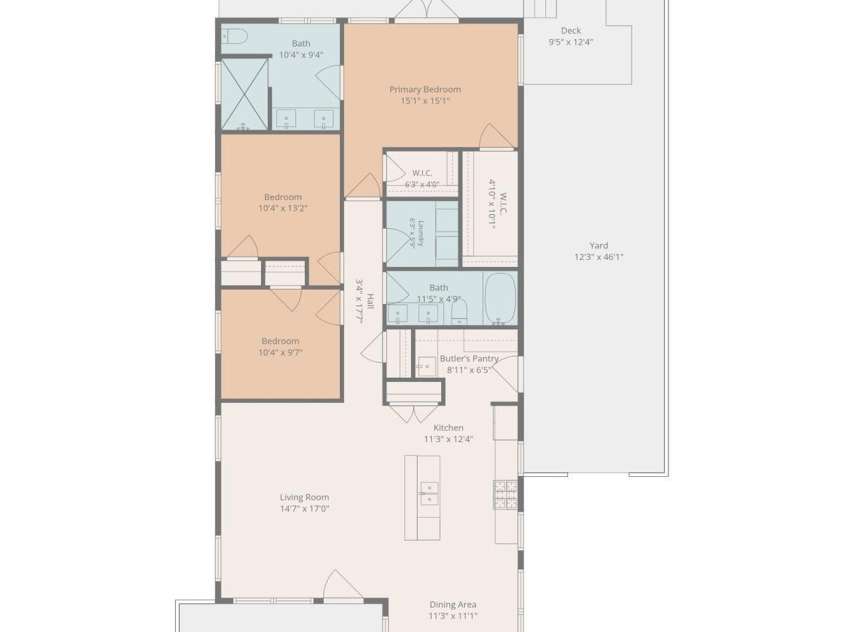 63 Wilmington Road, Asheville, NC 28803.  MLS# CAR4429153, YatesRealty ID 54643. 