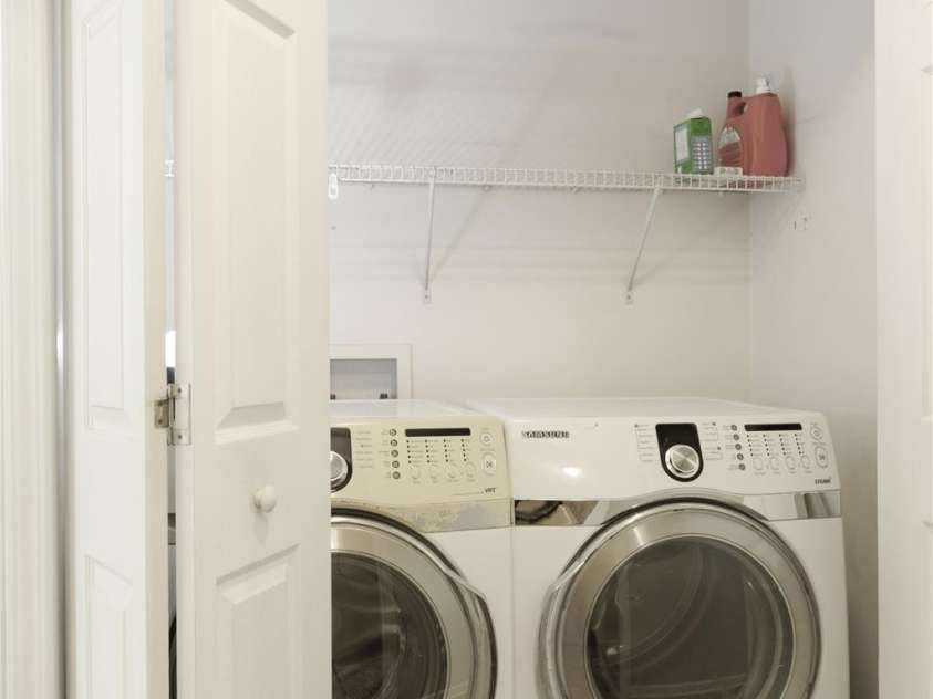 6391 Cathedral Drive, Hickory, NC 28601.  MLS# CAR4429217, YatesRealty ID 54645. Laundry closet