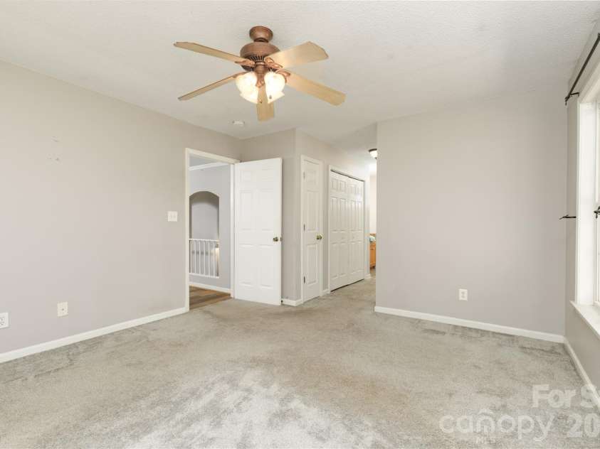 6391 Cathedral Drive, Hickory, NC 28601.  MLS# CAR4429217, YatesRealty ID 54645. Primary Bedroom