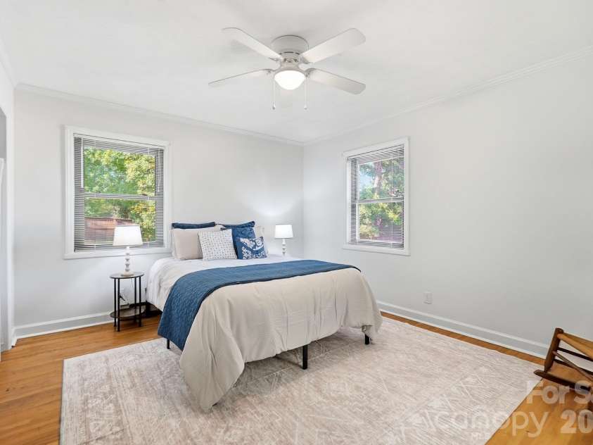 140 Piedmont Drive, Kannapolis, NC 28081.  MLS# CAR4428952, YatesRealty ID 54646. Primary Bedroom