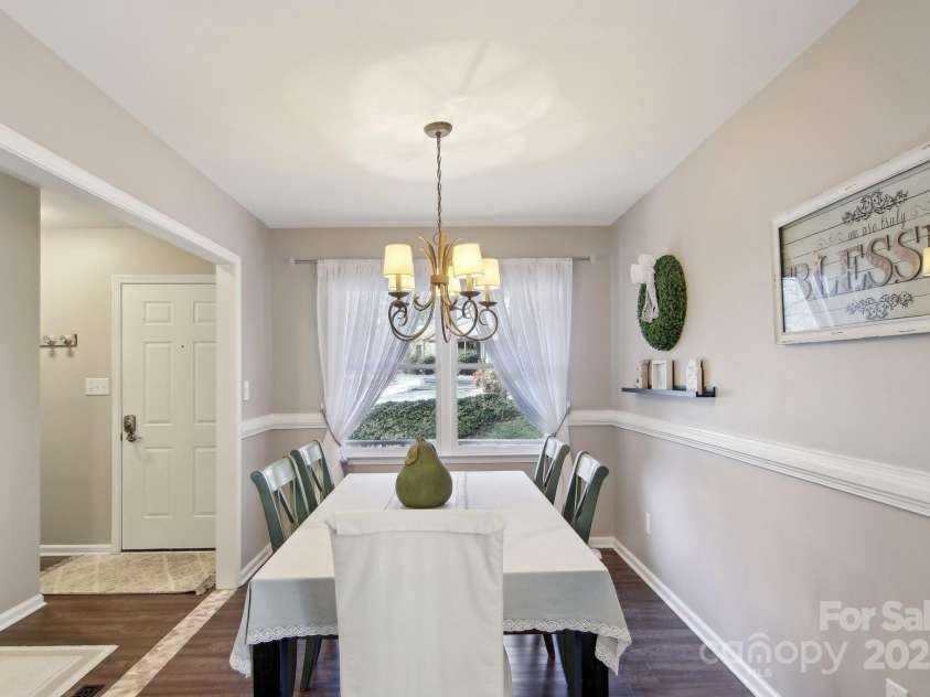 6 Calico Lane, Etowah, NC 28729.  MLS# CAR4215890, YatesRealty ID 5465. Dining Room