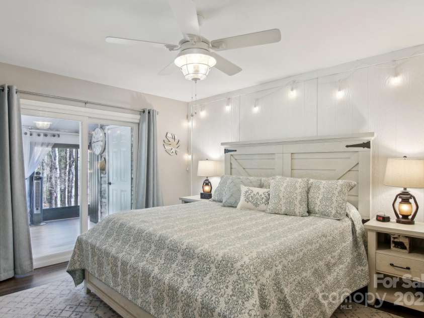 6 Calico Lane, Etowah, NC 28729.  MLS# CAR4215890, YatesRealty ID 5465. Downstairs Bedroom