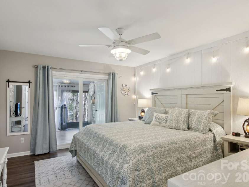 6 Calico Lane, Etowah, NC 28729.  MLS# CAR4215890, YatesRealty ID 5465. Downstairs Bedroom