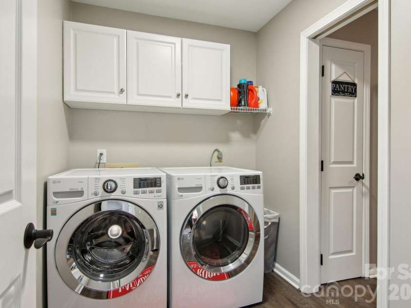 6 Calico Lane, Etowah, NC 28729.  MLS# CAR4215890, YatesRealty ID 5465. Laundry Room
