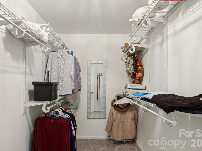 6 Calico Lane, Etowah, NC 28729.  MLS# CAR4215890, YatesRealty ID 5465. Primary Walk in Closet