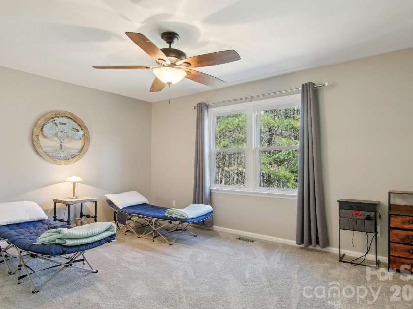 6 Calico Lane, Etowah, NC 28729.  MLS# CAR4215890, YatesRealty ID 5465. Upstairs Bedroom