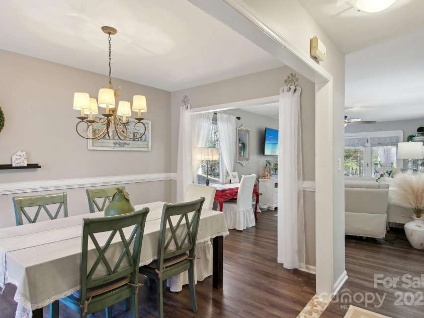 6 Calico Lane, Etowah, NC 28729.  MLS# CAR4215890, YatesRealty ID 5465. View From Entryway
