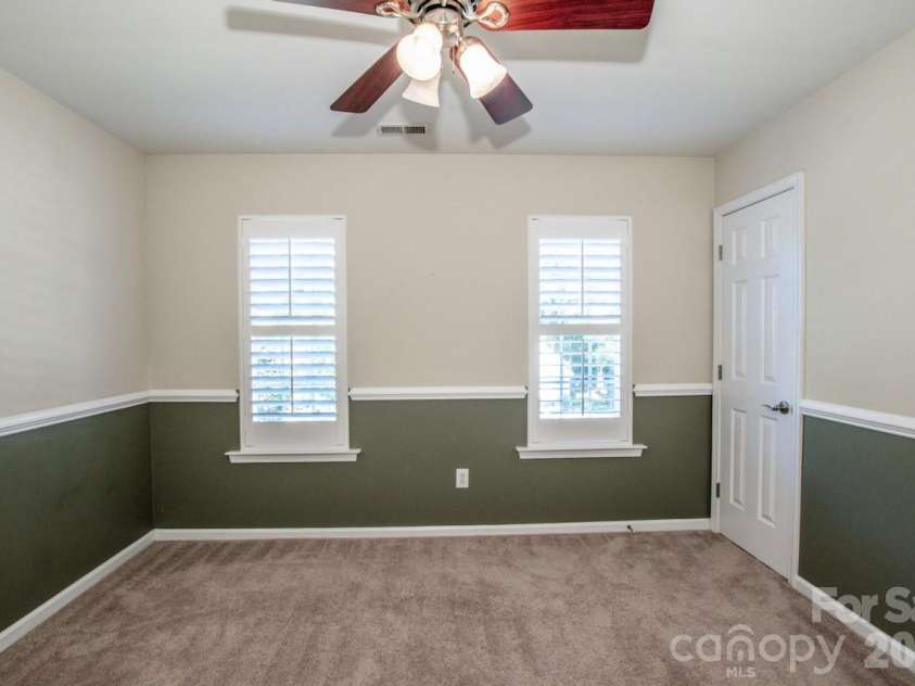 16908 Hampton Crossing Drive, Huntersville, NC 28078.  MLS# CAR4427172, YatesRealty ID 54652. Bedroom 2