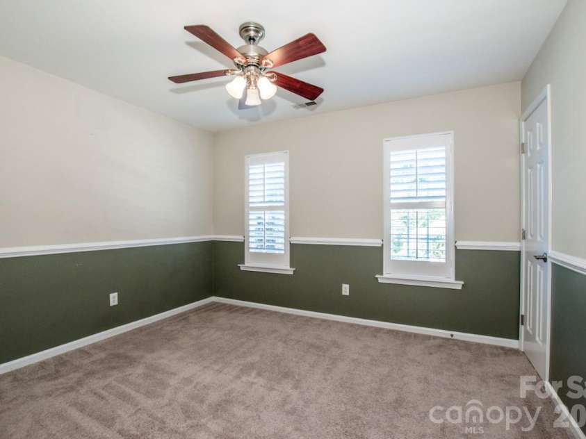 16908 Hampton Crossing Drive, Huntersville, NC 28078.  MLS# CAR4427172, YatesRealty ID 54652. Bedroom 2