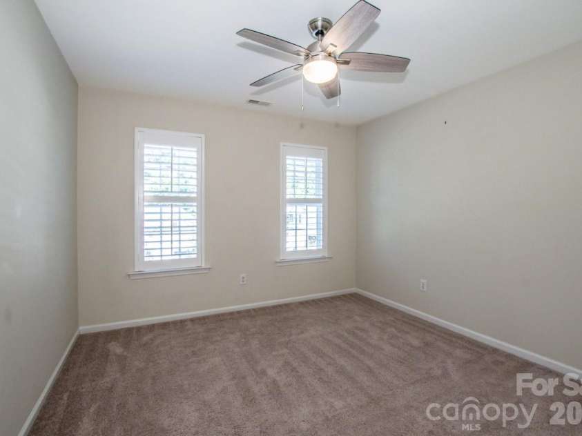 16908 Hampton Crossing Drive, Huntersville, NC 28078.  MLS# CAR4427172, YatesRealty ID 54652. Bedroom 3