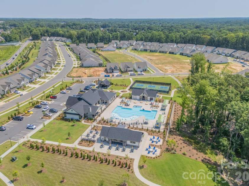1018 Lowland Way, Waxhaw, NC 28173.  MLS# CAR4427578, YatesRealty ID 54654. Encore at Streamside Amenity Center