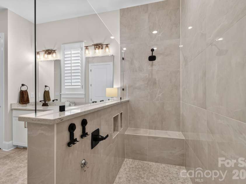 1018 Lowland Way, Waxhaw, NC 28173.  MLS# CAR4427578, YatesRealty ID 54654. Primary Bathroom Shower