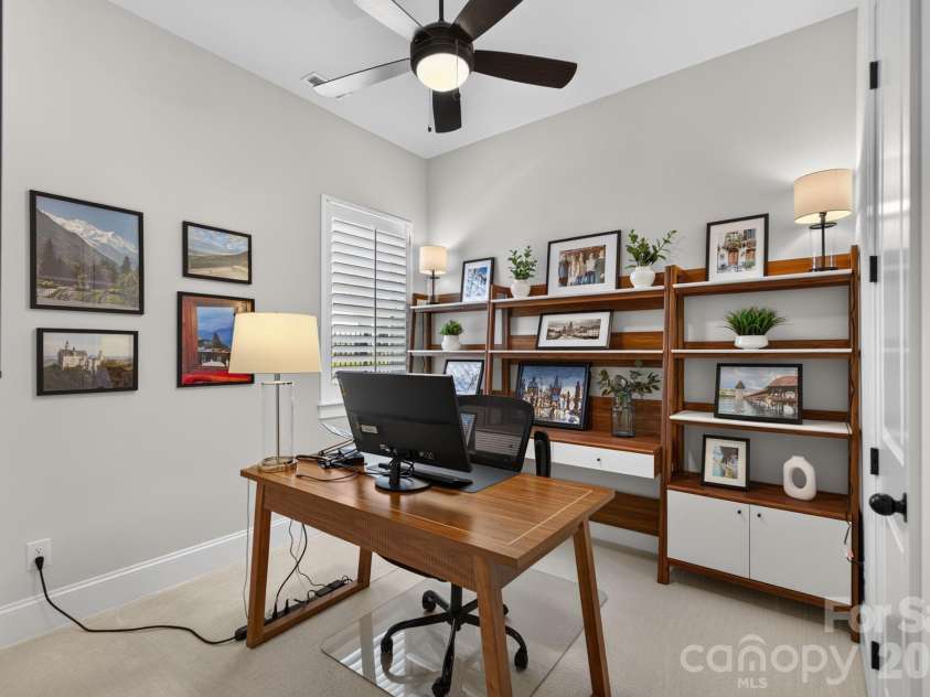 1018 Lowland Way, Waxhaw, NC 28173.  MLS# CAR4427578, YatesRealty ID 54654. Secondary Bedroom