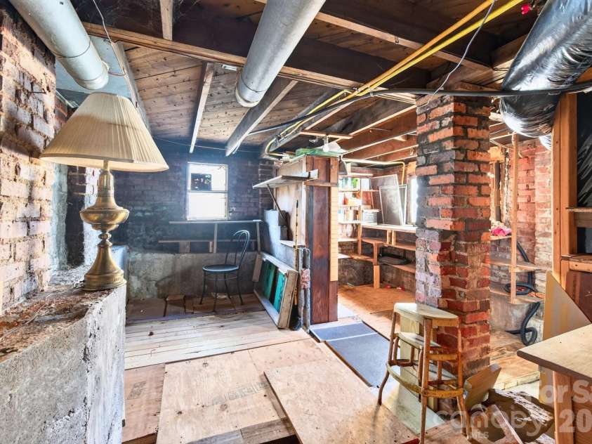 201 Logan Avenue, Asheville, NC 28806.  MLS# CAR4426540, YatesRealty ID 54658. Additional Basement Storage