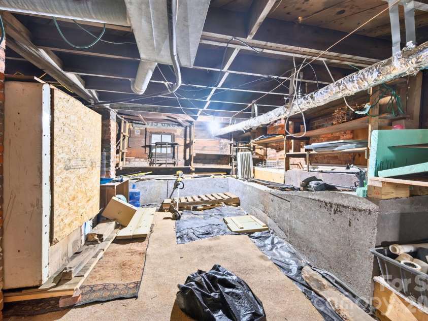 201 Logan Avenue, Asheville, NC 28806.  MLS# CAR4426540, YatesRealty ID 54658. Basement Storage