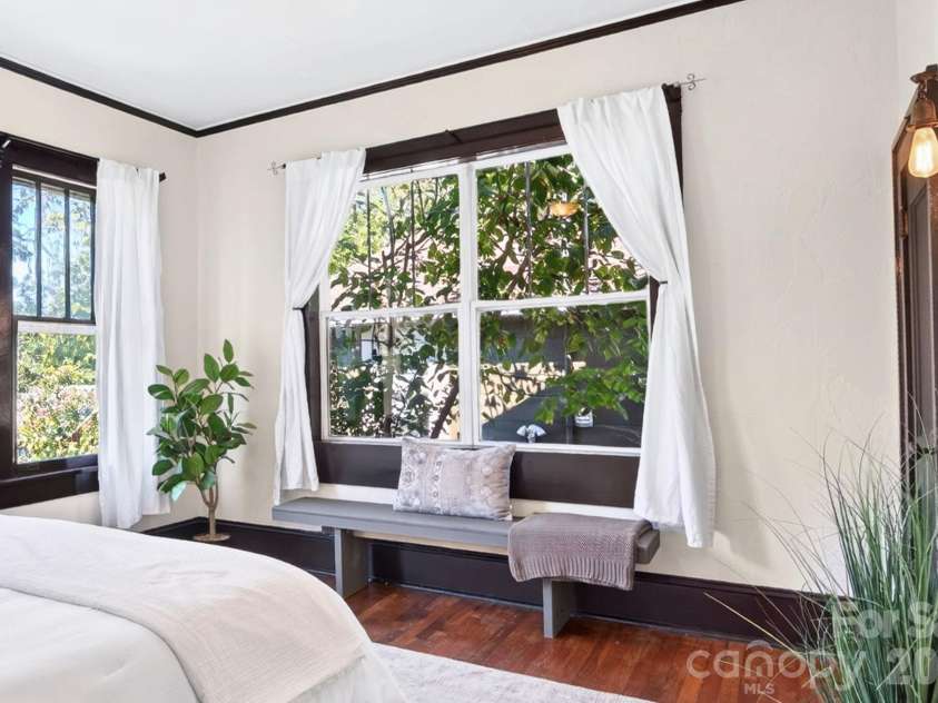 201 Logan Avenue, Asheville, NC 28806.  MLS# CAR4426540, YatesRealty ID 54658. Large Bright Windows