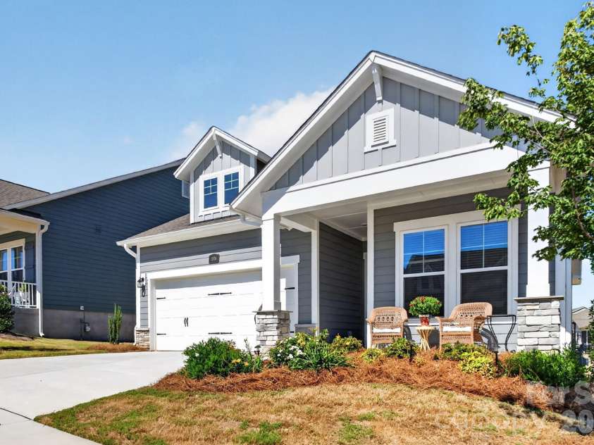 1006 Lowland Way, Waxhaw, NC 28173.  MLS# CAR4427580, YatesRealty ID 54659. Front Exterior