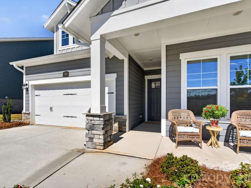 1006 Lowland Way, Waxhaw, NC 28173.  MLS# CAR4427580, YatesRealty ID 54659. Front Porch Area
