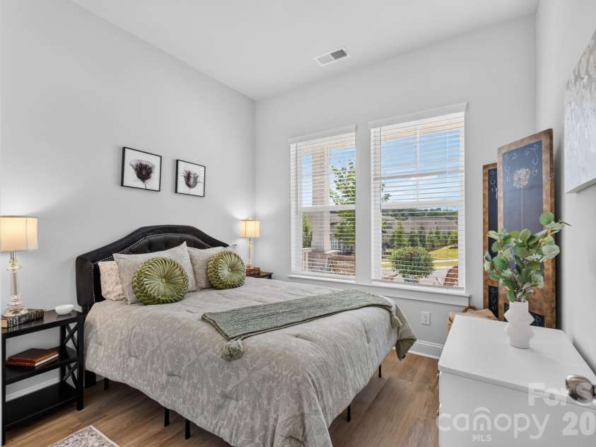1006 Lowland Way, Waxhaw, NC 28173.  MLS# CAR4427580, YatesRealty ID 54659. Front Secondary Bedroom