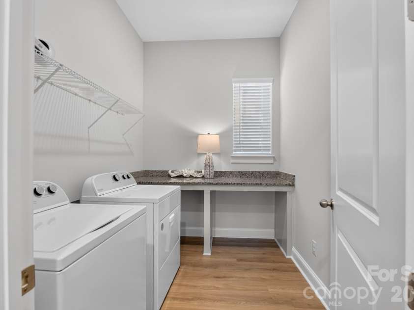 1006 Lowland Way, Waxhaw, NC 28173.  MLS# CAR4427580, YatesRealty ID 54659. Laundry Room