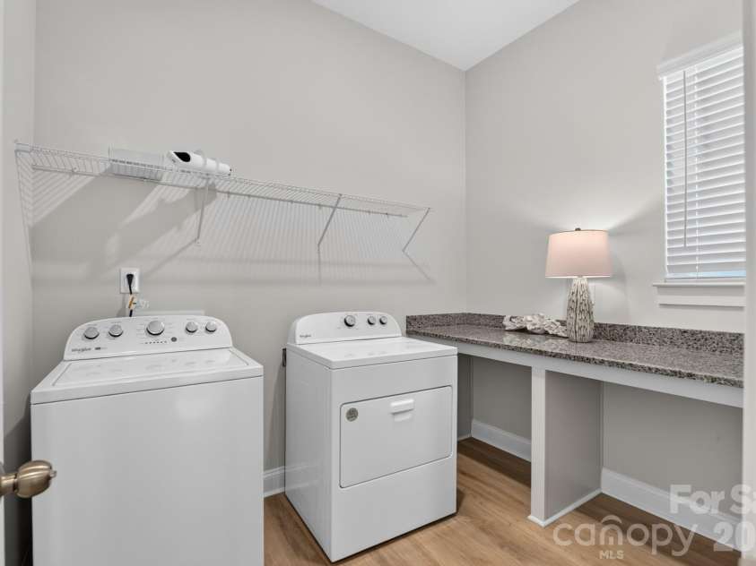1006 Lowland Way, Waxhaw, NC 28173.  MLS# CAR4427580, YatesRealty ID 54659. Laundry Room