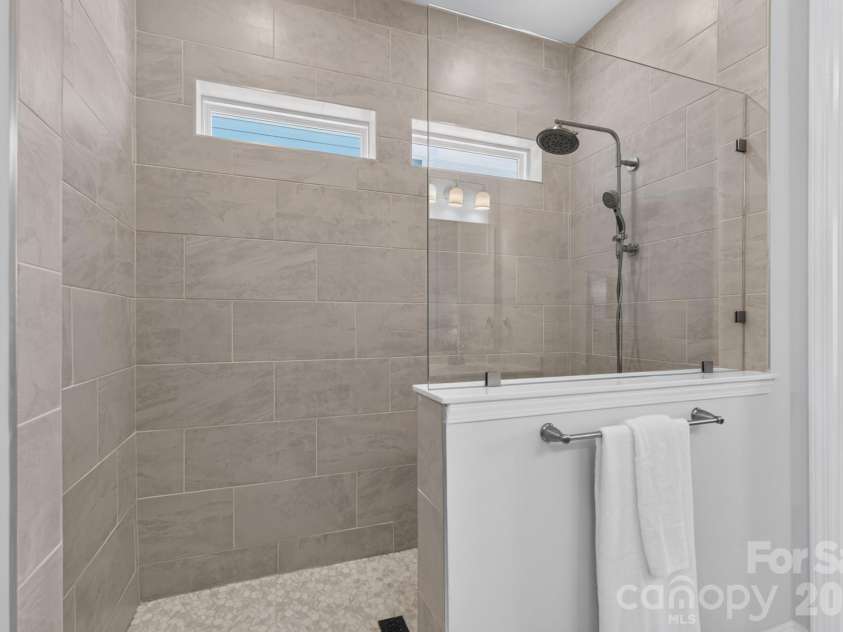 1006 Lowland Way, Waxhaw, NC 28173.  MLS# CAR4427580, YatesRealty ID 54659. Primary Bathroom Shower